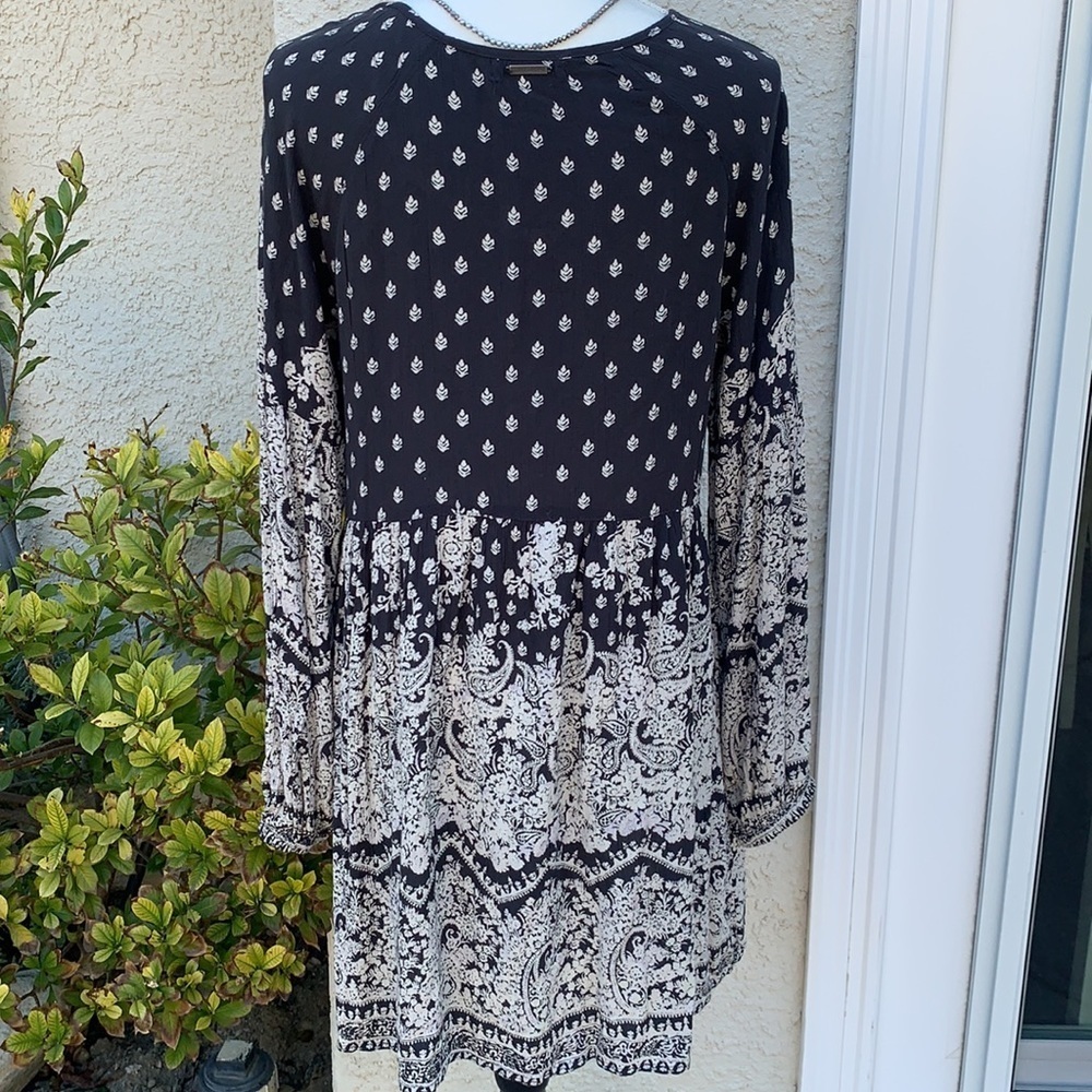 Billabong Boho Slip on Dress Women's Size M - Picture 5 of 11